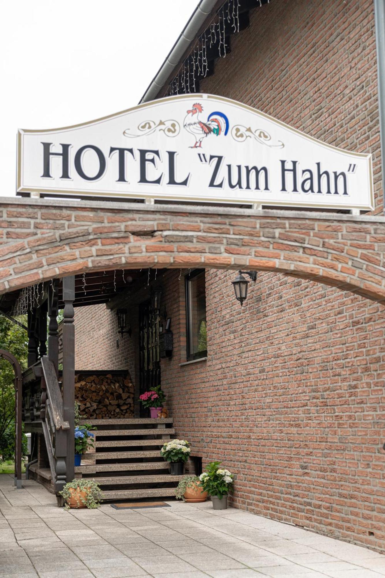 Hotel Zum Hahn Garbsen Luaran gambar